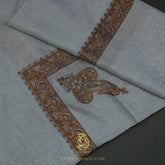 PREMIUM GREY AUTHENTIC YEMENI SHEMAGH SCARF SE230