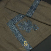 PREMIUM BROWN AUTHENTIC YEMENI SHEMAGH SCARF SE231