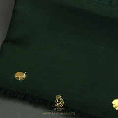 LUXURY HANDMADE GREEN YEMENI SHEMAGH