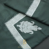 Premium Green Authentic Yemeni Shemagh Scarf SE271
