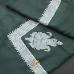 Premium Green Authentic Yemeni Shemagh Scarf SE271
