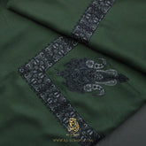 Premium Green Authentic Yemeni Shemagh Scarf SE272