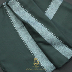 Premium Green Authentic Yemeni Shemagh Scarf SE273