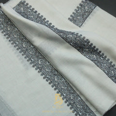 Premium White Authentic Yemeni Shemagh Scarf WH228