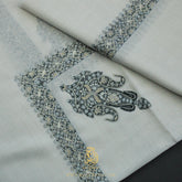Premium White Authentic Yemeni Shemagh Scarf WH229