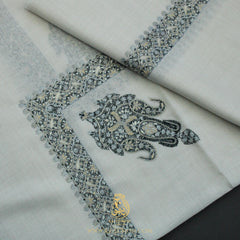 Premium White Authentic Yemeni Shemagh Scarf WH229