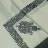 Premium White Authentic Yemeni Shemagh Scarf WH236