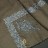 Premium Olive Authentic Yemeni Shemagh Scarf SE306