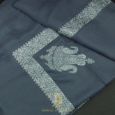 PREMIUM GREY AUTHENTIC YEMENI SHEMAGH SCARF SE256