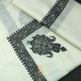 Premium White Authentic Yemeni Shemagh Scarf WH231