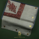 LUXURY HANDMADE BEIGE YEMENI SHEMAGH