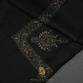 PREMIUM BLACK AUTHENTIC YEMENI SHEMAGH SCARF BL164