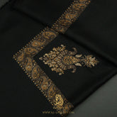 PREMIUM BLACK AUTHENTIC YEMENI SHEMAGH SCARF BL165