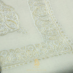 LUXURY HANDMADE WHITE YEMENI SHEMAGH
