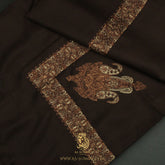 PREMIUM BROWN AUTHENTIC YEMENI SHEMAGH SCARF SE251