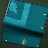 LUXURY HANDMADE TEAL YEMENI SHEMAGH