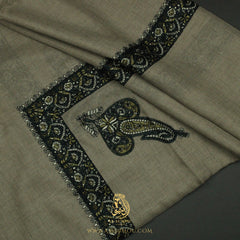 PREMIUM BROWN AUTHENTIC YEMENI SHEMAGH SCARF SE211