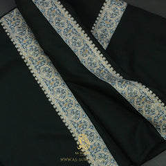 Premium Dark Green Authentic Yemeni Shemagh Scarf SE288