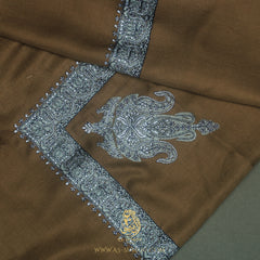 Premium Brown Authentic Yemeni Shemagh Scarf SE299