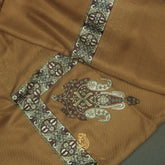 Premium Brown Authentic Yemeni Shemagh Scarf SE300