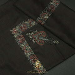 PREMIUM KHAKI AUTHENTIC YEMENI SHEMAGH SCARF SE222