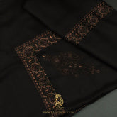 PREMIUM BROWN AUTHENTIC YEMENI SHEMAGH SCARF SE254