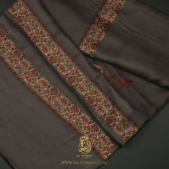 PREMIUM DUSTY ROSE AUTHENTIC YEMENI SHEMAGH SCARF SE225