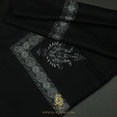 PREMIUM BLACK AUTHENTIC YEMENI SHEMAGH SCARF BL147
