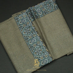 PREMIUM BROWN AUTHENTIC OMANI MASSAR SCARF OM155