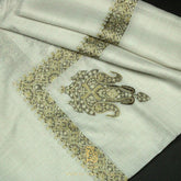 PREMIUM WHITE AUTHENTIC YEMENI SHEMAGH SCARF WH224