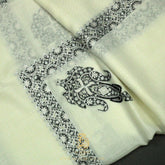 PREMIUM WHITE AUTHENTIC YEMENI SHEMAGH SCARF WH226