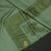 PREMIUM PISTACHIO ELEGANT QATARI SHEMAGH SCARF QR57
