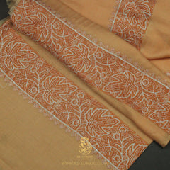 PREMIUM ORANGE AUTHENTIC OMANI MASSAR SCARF OM147