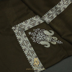 PREMIUM OLIVE AUTHENTIC YEMENI SHEMAGH SCARF SE266