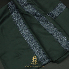 PREMIUM GREEN AUTHENTIC YEMENI SHEMAGH SCARF SE267