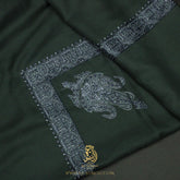 PREMIUM GREEN AUTHENTIC YEMENI SHEMAGH SCARF SE267