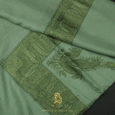Premium Pistachio Elegant Qatari Shemagh Scarf QR65