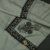 Premium Grey Authentic Yemeni Shemagh Scarf SE290