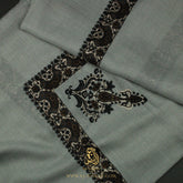 Premium Grey Authentic Yemeni Shemagh Scarf SE293