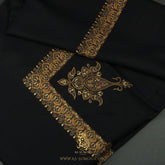 PREMIUM BLACK AUTHENTIC YEMENI SHEMAGH SCARF BL159
