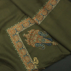 Premium Olive Authentic Yemeni Shemagh Scarf SE296