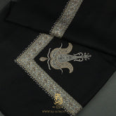 PREMIUM BLACK AUTHENTIC YEMENI SHEMAGH SCARF BL161