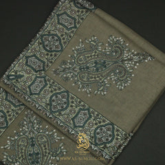 PREMIUM BROWN AUTHENTIC YEMENI SHEMAGH SCARF SE243