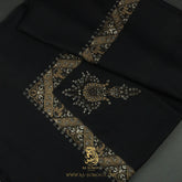 PREMIUM BLACK AUTHENTIC YEMENI SHEMAGH SCARF BL162