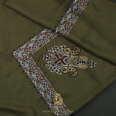 Premium Olive Authentic Yemeni Shemagh Scarf SE298