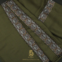 Premium Olive Authentic Yemeni Shemagh Scarf SE298