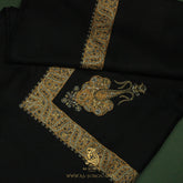 PREMIUM BLACK AUTHENTIC YEMENI SHEMAGH SCARF BL123