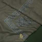 PREMIUM BROWN AUTHENTIC YEMENI SHEMAGH SCARF SE178