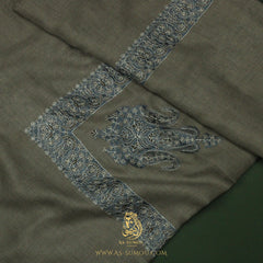 PREMIUM BROWN AUTHENTIC YEMENI SHEMAGH SCARF SE178