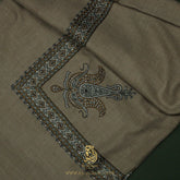 PREMIUM BROWN AUTHENTIC YEMENI SHEMAGH SCARF SE181